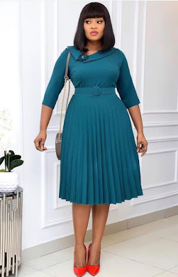Best Corporate Gown Styles for Nigerian Ladies