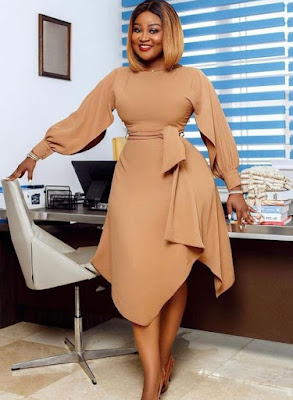 Best Corporate Gown Styles for Nigerian Ladies