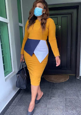 Best Corporate Gown Styles for Nigerian Ladies