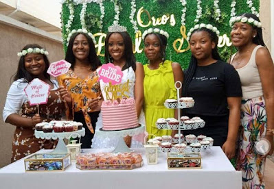 Latest Bridal Shower Dresses in Nigeria