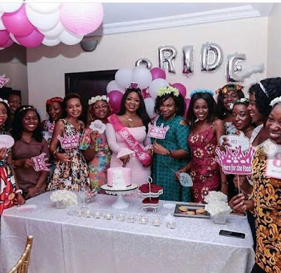 Latest Bridal Shower Dresses in Nigeria
