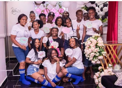 Latest Bridal Shower Dresses in Nigeria