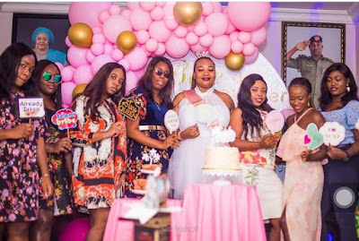 Latest Bridal Shower Dresses in Nigeria