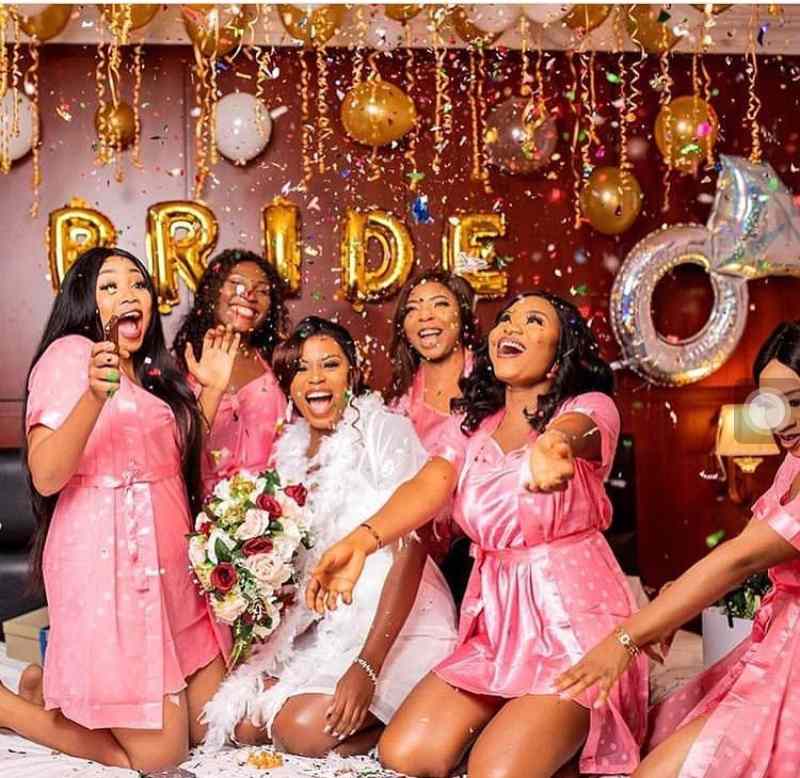 30+ Amazing Bridal Shower Dresses in Nigeria Claraito's Blog