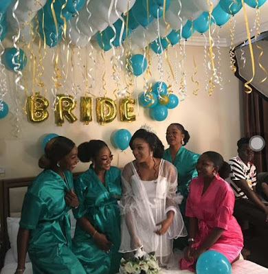 Latest Bridal Shower Dresses in Nigeria