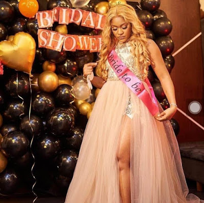 Latest Bridal Shower Dresses in Nigeria