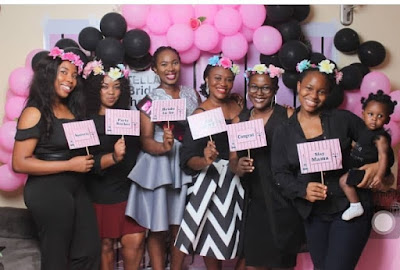 Latest Bridal Shower Dresses in Nigeria