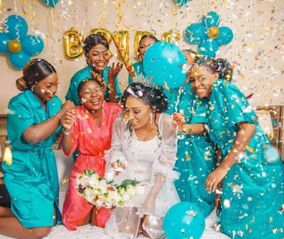 Latest Bridal Shower Dresses in Nigeria