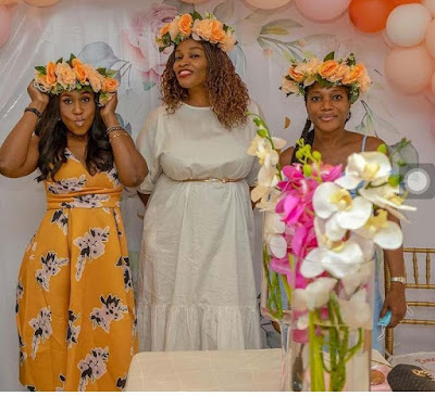 Latest Bridal Shower Dresses in Nigeria
