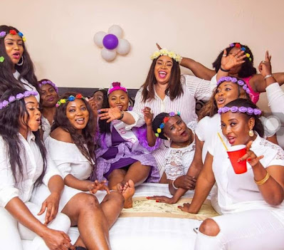 Latest Bridal Shower Dresses in Nigeria