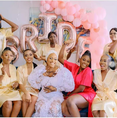 Latest Bridal Shower Dresses in Nigeria