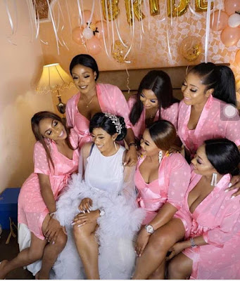 Latest Bridal Shower Dresses in Nigeria