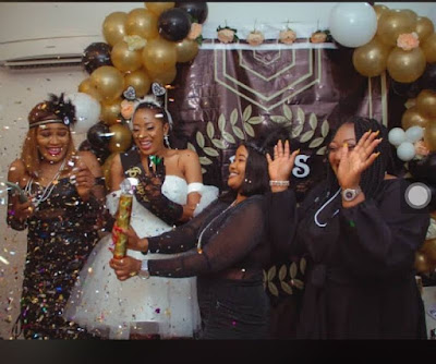 Latest Bridal Shower Dresses in Nigeria