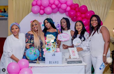 Latest Bridal Shower Dresses in Nigeria