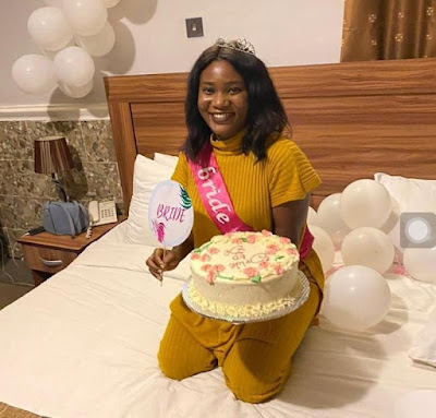 Latest Bridal Shower Dresses in Nigeria