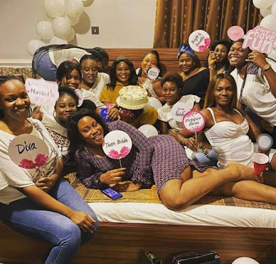 Latest Bridal Shower Dresses in Nigeria