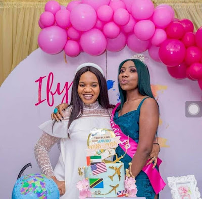 Latest Bridal Shower Dresses in Nigeria