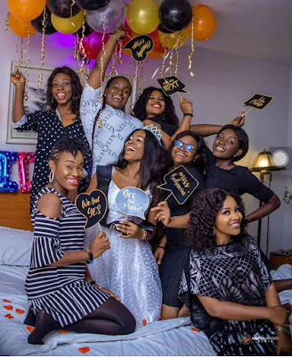 Latest Bridal Shower Dresses in Nigeria