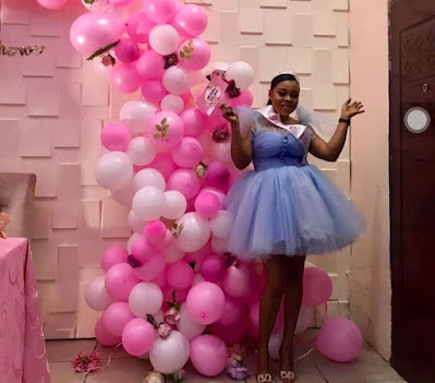 Latest Bridal Shower Dresses in Nigeria