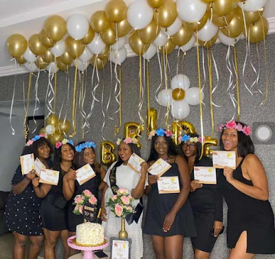 Latest Bridal Shower Dresses in Nigeria