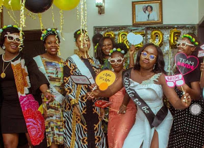 Latest Bridal Shower Dresses in Nigeria