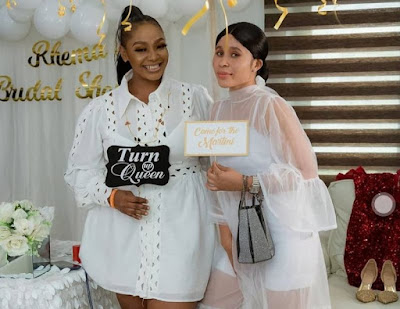 Latest Bridal Shower Dresses in Nigeria