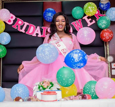 Latest Bridal Shower Dresses in Nigeria