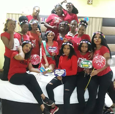 Latest Bridal Shower Dresses in Nigeria