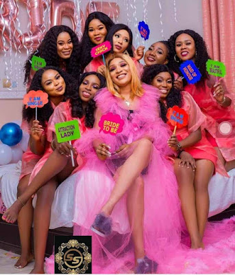 Latest Bridal Shower Dresses in Nigeria