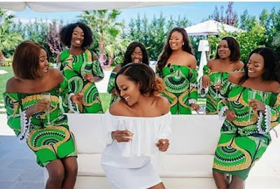 Latest Bridal Shower Dresses in Nigeria
