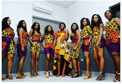 Latest Bridal Shower Dresses in Nigeria