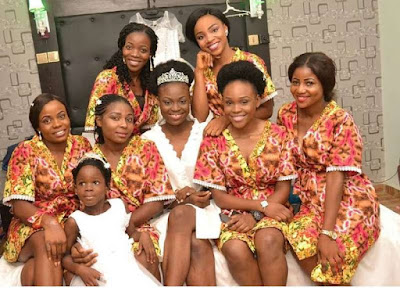 Latest Bridal Shower Dresses in Nigeria