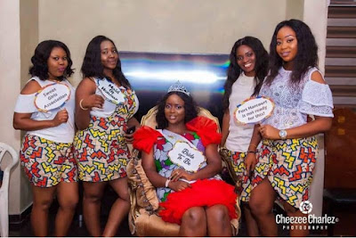 Latest Bridal Shower Dresses in Nigeria