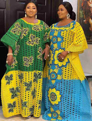 Latest Bubu Gown Styles for Women