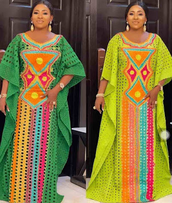 Latest Bubu Gown Styles for Women