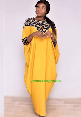 Latest Bubu Gown Styles for Women