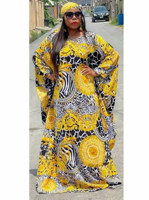 Latest Bubu Gown Styles for Women