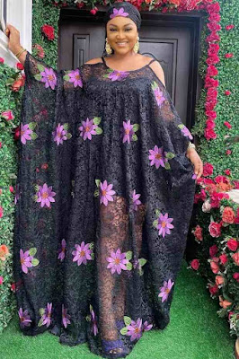 Latest Bubu Gown Styles for Women