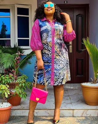 Beautiful Kampala Dress Designs for Ladies