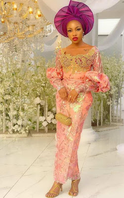 Iro and Buba Blouse Styles with lace and Ankara Latest Iro and Blouse Styles With Lace and Ankara