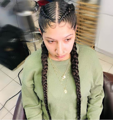 Latest Cornrow Braids for Black Women