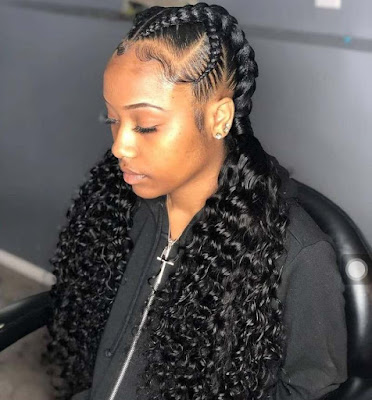 Latest Cornrow Braids for Black Women