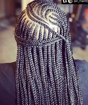 Latest Cornrow Braids for Black Women