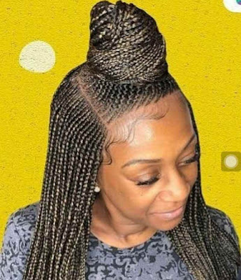 Latest Cornrow Braids for Black Women