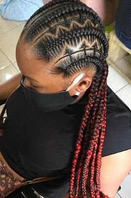 Latest Cornrow Braids for Black Women