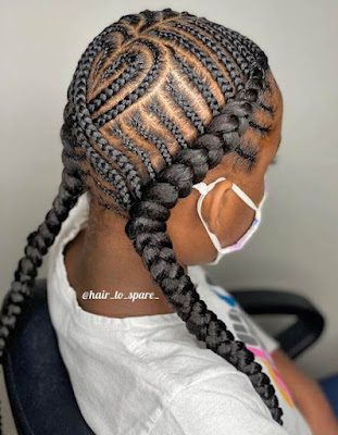 Latest Cornrow Braids for Black Women