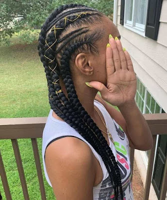 Latest Cornrow Braids for Black Women