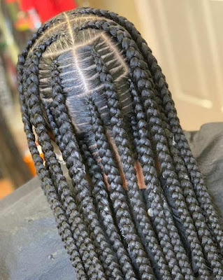 Latest Cornrow Braids for Black Women