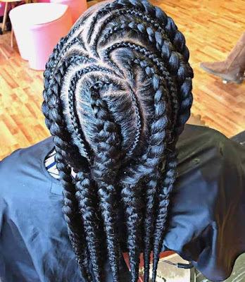 Latest Cornrow Braids for Black Women