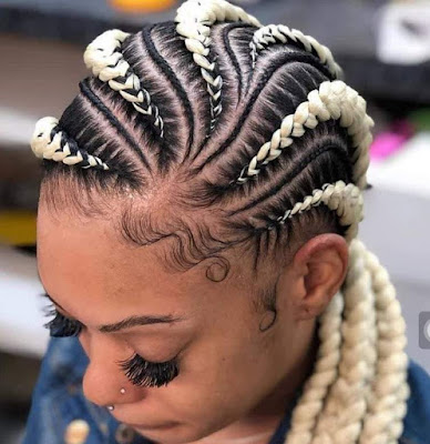 Latest Cornrow Braids for Black Women
